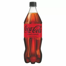   Üdítőital szénsavas, 1 l, COCA COLA "Coca Cola Zero"