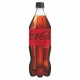 Üdítőital szénsavas, 1 l, COCA COLA "Coca Cola Zero"