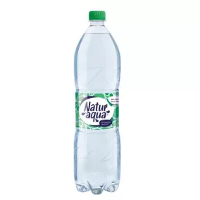 Ásványvíz, enyhe, NATUR AQUA, 1,5 l