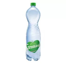 Ásványvíz, enyhe, SZENTKIRÁLYI,  1,5 l