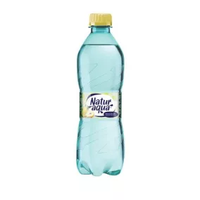   Ásványvíz, ízesített, NATUR AQUA EMOTION, 0,5 l, körte-citromfű