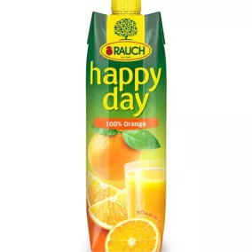 Narancslé, 100%, 1 l, RAUCH "Happy day"