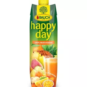   Gyümölcslé, 100%, 1 l, RAUCH "Happy day", multivitamin