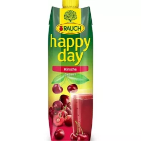   Gyümölcsnektár, 50%, 1 l, RAUCH "Happy day", amarena meggy