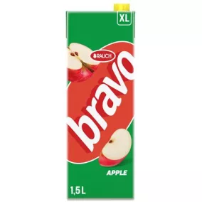 Gyümölcsital, 12%, 1,5 l, RAUCH "Bravo", alma