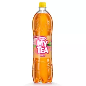   Üdítőital, szénsavmentes, 1,5 l, RAUCH "Mytea", őszibarack