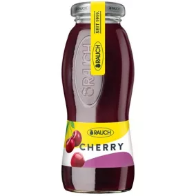   Gyümölcsnektár, 50%, szénsavmentes, 0,2 l, RAUCH "Prémium", meggy