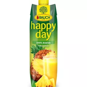 Ananászlé, 100%, 1 l, RAUCH "Happy day"