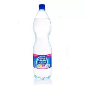 Ásványvíz, szénsavas, NESTLÉ AQUAREL, 1,5 l
