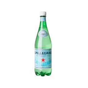 Ásványvíz, szénsavas, SAN PELLEGRINO, 1 l