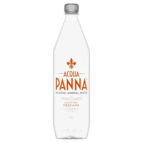 Ásványvíz, szénsavmentes, ACQUA PANNA, 1 l