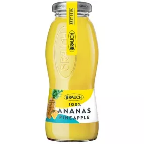   Ananászlé, 100%, szénsavmentes, 0,2 l, RAUCH "Prémium"