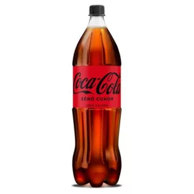   Üdítőital, szénsavas, 1,75 l, COCA COLA "Coca Cola Zero"