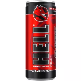 Energiaital, 250 ml, HELL "Classic"