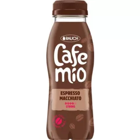   Kávés tejital, 0,25l, RAUCH "Cafemio Espresso Macchiato", strong
