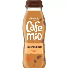   Kávés tejital, 0,25l, RAUCH "Cafemio Cappuccino", mild