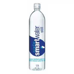 Okosvíz, szénsavmentes, 1,1l, GLACEAU SMARTWATER