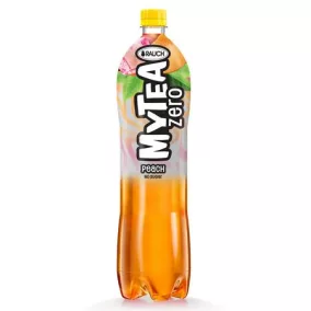  Üdítőital, szénsavmentes, cukormentes, 1,5 l, RAUCH "Mytea ZERO", őszibarack