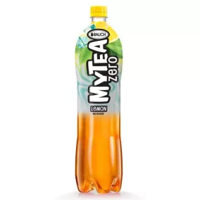   Üdítőital, szénsavmentes, cukormentes, 1,5 l, RAUCH "Mytea ZERO", citrom