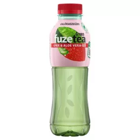   Üdítőital, szénsavmentes, 0,5 l, FUZETEA, zöld tea eper-aloevera