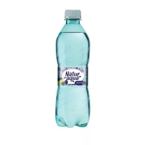   Ásványvíz, ízesített, NATUR AQUA EMOTION, 0,5 l, szeder-lime zero