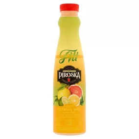 Szörp, light, 0,7 l, PIROSKA "Fitt", citrus