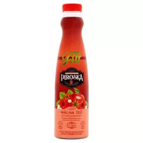 Szörp, light, 0,7 l, PIROSKA "Fitt", málna