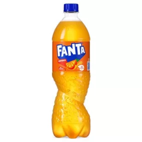 Üdítőital, szénsavas, 1 l, FANTA, narancs