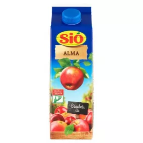 Gyümölcsital, 12%, 1 l, SIÓ, alma