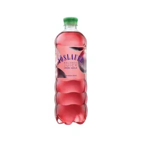   Ásványvíz, ízesített, VÖSLAUER "Balance Juicy", 0,75 l, vörös szőlő