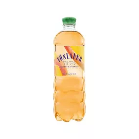   Ásványvíz, ízesített, VÖSLAUER "Balance Juicy", 0,75 l, mangó-őszibarack