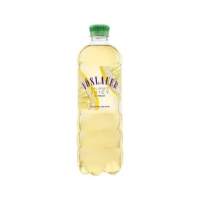   Ásványvíz, ízesített, VÖSLAUER "Balance Juicy", 0,75 l, citrom