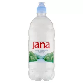 Ásványvíz, szénsavmentes, JANA, 1 l, sportkupakos