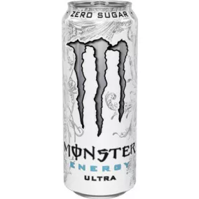 Energiaital, 500 ml, MONSTER "Ultra White"