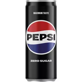   Üdítőital, szénsavas, 0,33 l, dobozos, PEPSI "Cola Zero"