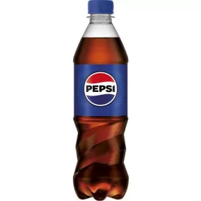 Üdítőital, szénsavas, 0,5 l, PEPSI "Cola"