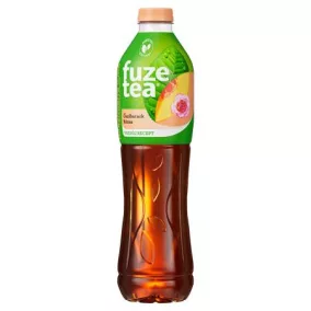 Üdítőital, szénsavmentes, 1,5 l, FUZETEA, barack-rózsa