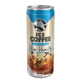 Jegeskávé, 250 ml, HELL "Ice Coffee Slim Latte"
