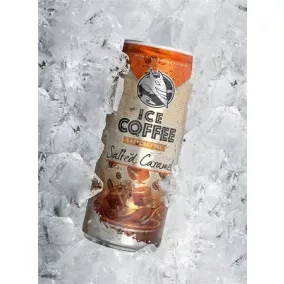   Jegeskávé, 250 ml, HELL "Ice Coffee Salted Caramel"
