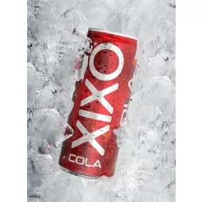 Üdítőital, szénsavas, 250 ml, XIXO "Cola"