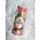 Üdítőital, szénsavas, 250 ml, XIXO "Pink Lemonade", eper és lime