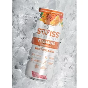  Üdítőital, szénsavmentes, 250 ml, SWISS "Vitamins"