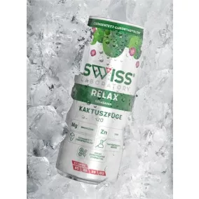   Üdítőital, szénsavmentes, 250 ml, SWISS "Relax"
