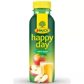 Almalé, 100%, 0,33 l, RAUCH "Happy day"
