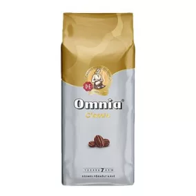   Kávé, pörkölt, szemes, 1000 g, DOUWE EGBERTS "Omnia"