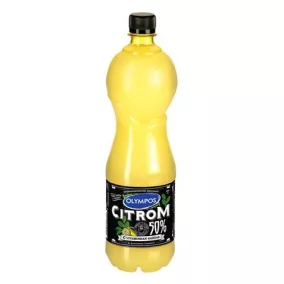 Citromlé, 50%, 1 l, OLYMPOS