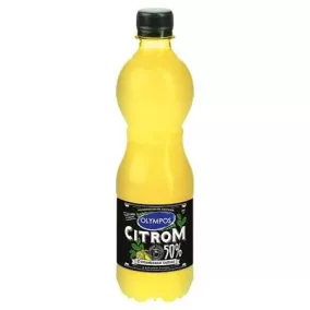 Citromlé, 50%, 0,5 l, OLYMPOS