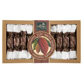   Szaloncukor, 250 g, SZAMOS, csokoládékrémmel töltött marcipán