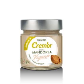 Mandulakrém, vegán, 35%, 240 g, CREM'OR
