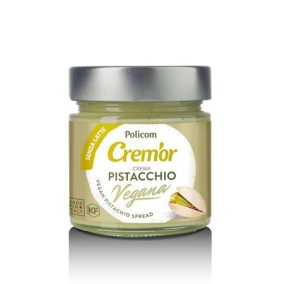 Pisztáciakrém, vegán, 35%, 240 g, CREM'OR